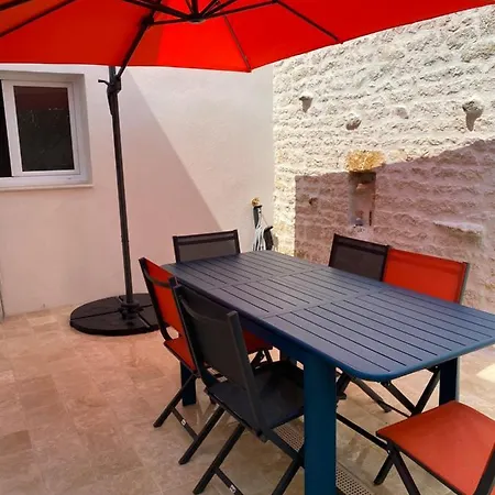 Maison De Pays La Chefmaliere Dom wakacyjny La Cotinière