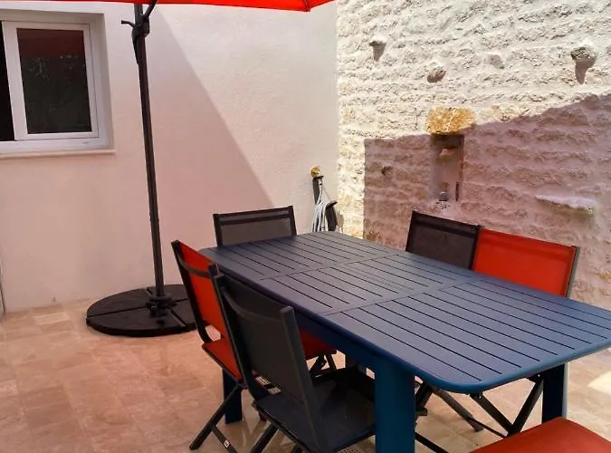 Maison De Pays La Chefmaliere Сasa de vacaciones La Cotinière